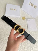 Dior belt 3.0cm size : 80-100 cm - Image 3