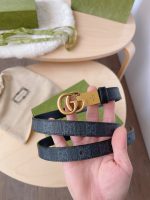 Gucci belt 2.0 cm size : 80-100 cm - Image 8