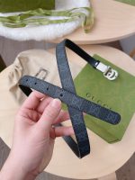Gucci belt 2.0 cm size : 80-100 cm - Image 3
