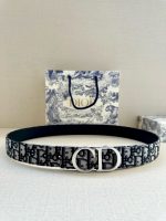 Dior men belt 3.5 cm