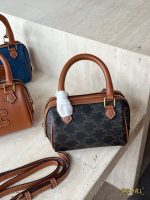 Celine monogram boston speedy mini bag size : 14.5*10cm - Image 2
