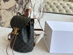 Celine backpack monogram size：18 x 22cm - Image 4