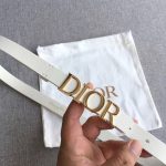 Dior belt 2.0cm size : 80-100 cm - Image 3