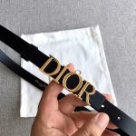 Dior belt 2.0cm size : 80-100 cm - Image 3