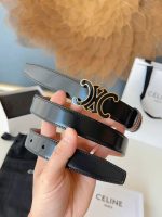 Celine belt 2.5 cm size: 80-100 cm - Image 2