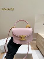 celine teen besace crossbody bag size : 15x15 cm - Image 4