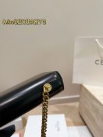 CELINE TRIOMPHE bag  size : 20cm - Image 3