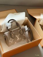 LOUIS VUITTON lv nano speedy size : 16 cm