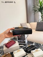 YSL mini  crossbody bag size : 18×5×16 cm - Image 4