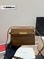 YSL Manhattan crossbody mini bag size ： 18×5×16cm - Image 2
