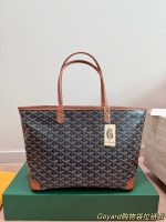 Goyard St Louis tote zipper size : 30x14x25cm