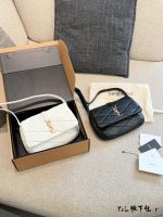 YSL Le 5 à 7 hobo bag size : 23*16*6.5 cm