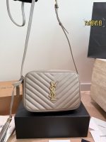 YSL CAMERA CORSSBODY BAG SIZE : 23CM - Image 5