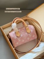 LOUIS VUITTON lv nano speedy size : 16 cm
