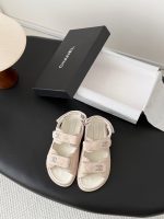 Chanel Velcro beach shoes size： 35-41 - Image 2