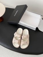 Chanel Velcro beach shoes size： 35-41 - Image 2