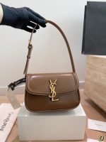 ysl Solferino shoulder bag size：19 x 14cm