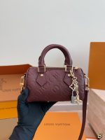 LOUIS VUITTON lv nano speedy size : 16 cm