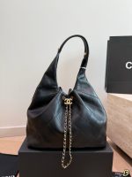 Chanel 26c Hobo tote size :  28X 21 cm - Image 6