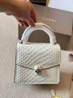Bvlgari Serpenti Forever bag WOC  size : 20x 18cm - Image 4