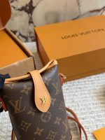 LOUIS VUITTON lv foldme nano bag size : 10*19cm - Image 3