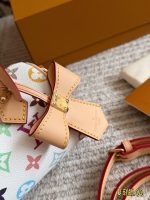 LOUIS VUITTON lv nano speedy murakami bag size : 16cm - Image 3