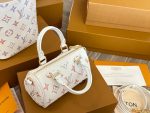 LOUIS VUITTON lv nano speedy size : 16 cm - Image 3