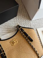 chanel beach bag tote size : 18 cm - Image 3