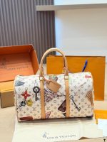 LOUIS VUITTON lv Flight Mode Keepall45 bag duffle