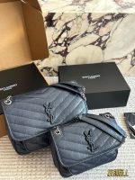 YSL niki bag size：28*22cm/22*18cm - Image 5