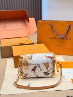 LOUIS VUITTON lv sidetrunk bag size :24 x 17cm - Image 3