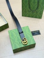 Gucci belt 3.5 cm  men - Image 3
