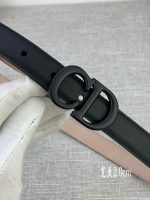 Dior  belt 2.0 cm  size : 80 -100 cm - Image 3