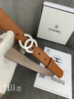 Chanel belt 3.0cm size : 80-110 cm - Image 4
