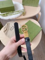 Gucci belt 2.0 cm size : 80-100 cm - Image 3