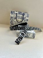 Dior men belt 3.5 cm - Image 3