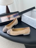 Chanel ballerina shoes heels size : 35-42
