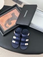 Chanel Velcro beach shoes size： 35-41 - Image 2