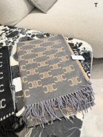 Celine scarf 175cmx35cm - Image 4