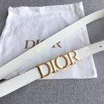 Dior belt 2.0cm size : 80-100 cm
