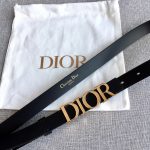 Dior belt 2.0cm size : 80-100 cm