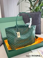 Goyard St Louis tote zipper size : 30x14x25cm - Image 3