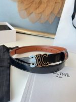 Celine belt 2.5 cm size: 80-100 cm - Image 3
