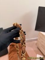YSL Amalia hobo shoulder bag size : 46 x 28cm / 25cm - Image 4