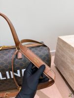 CELINE duffle travel bag size : 50 ×24×21cm - Image 3