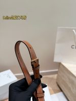 celine teen besace crossbody bag size : 18 x 14cm - Image 3
