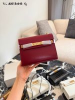 YSL mini  crossbody bag size : 18×5×16 cm - Image 5