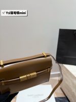YSL Manhattan crossbody mini bag size ： 18×5×16cm - Image 3