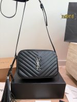 YSL CAMERA CORSSBODY BAG SIZE : 23CM - Image 6