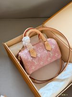 LOUIS VUITTON lv nano speedy size : 16 cm - Image 3